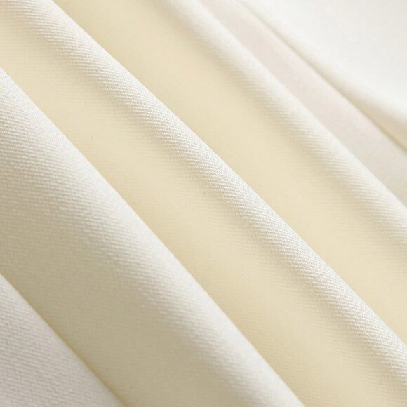 Apricot Elegant Women's Plain Color Blazer, Vest And Shorts Set - Picture 5 of 8